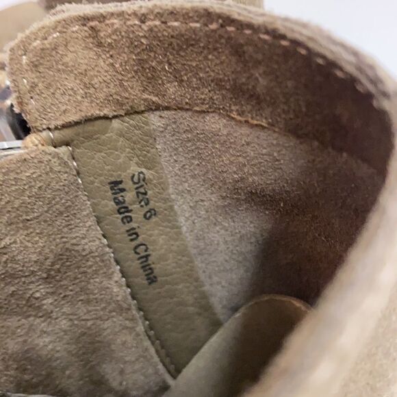 Dolce Vita Lana block heel leather bootie A16 - Picture 7 of 10